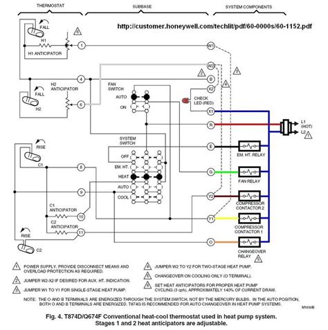 There is a diagram on the taco web site that describes a simple configuration that lets you i installed a honeywell rthwf thermostat. 30 Wiring Diagram For Honeywell Thermostat - Free Wiring Diagram Source