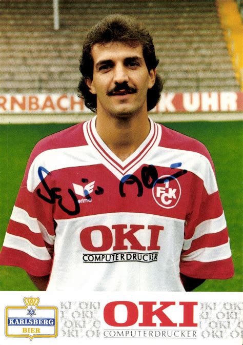 Liga die erste niederlage hinnehmen. Football Cartophilic Info Exchange: 1.FC Kaiserslautern ...