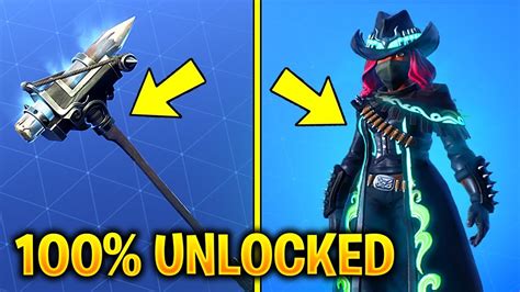 New Max Calamity Skin Unlocked Fully With Pickaxe Reckoning Gameplay In Fortnite Battle