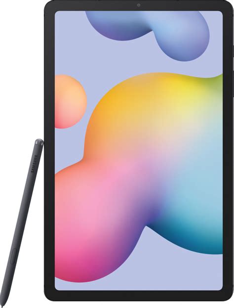 Best Buy Samsung Galaxy Tab S6 Lite 104 128gb Oxford Gray Sm P610nzaexar
