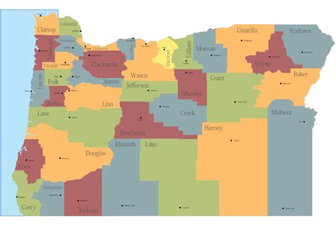 oregon_counties___major_cities_by_propagandastamps-d8r17bb | United