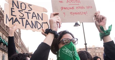 Mujeres Toman Las Calles En Fin De Semana Feminista En Querétaro