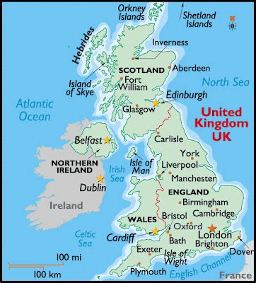 UK Cities Maps Pictures | Maps of UK Cities Pictures
