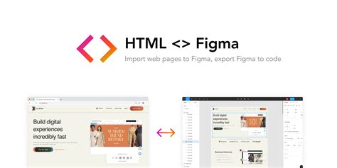 Figma - Figma to HTML, CSS, React & more! | Convert Figma designs to