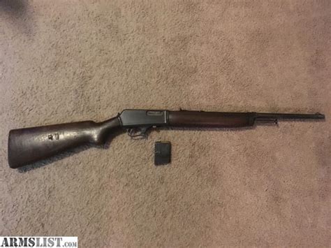 Armslist For Sale Winchester 1907 351 Wsl