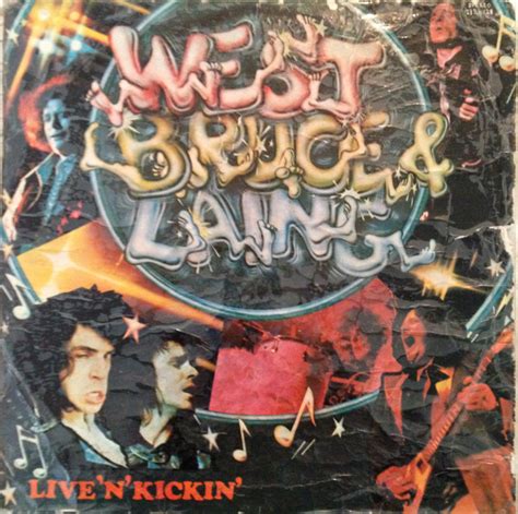 West Bruce And Laing Live N Kickin 1974 Vinyl Discogs