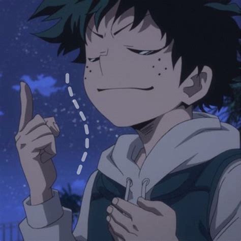 Aesthetic Cute Deku Icons