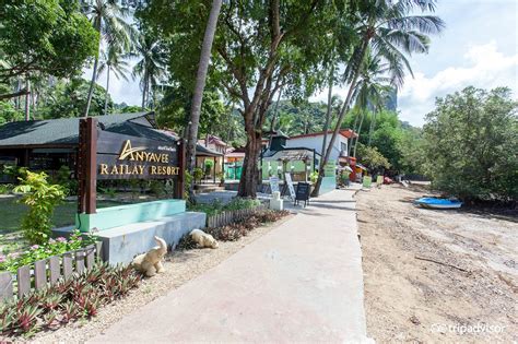 Anyavee Railay Resort Prices And Reviews Railay Beach Krabi Thailand