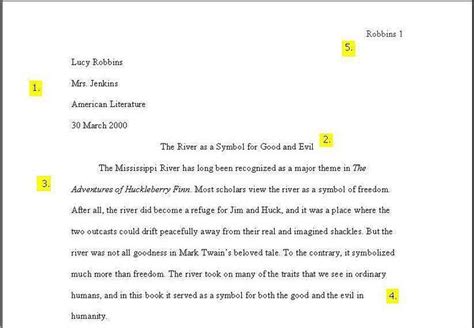 One purpose of using mla line spacing: Sample Pages in MLA Format | College essay examples, Mla ...