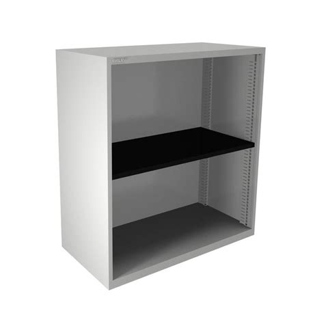 Check spelling or type a new query. Bisley Essentials Open Front Cupboard - 1000mm | Small ...