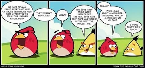 Angry Bird Is Angry Anger Management Cartoon Birds Anger