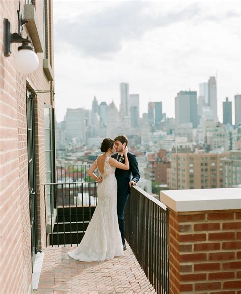 Chic Manhattan Wedding At The Bowery Hotel