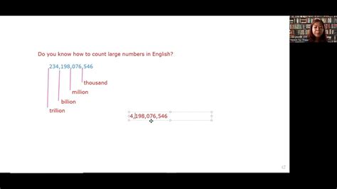How To Count Large Numbers In English Easily Youtube