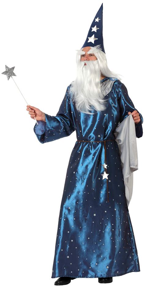 Déguisement Magicien Adulte Costume Merlin Lenchanteur Pas Cher