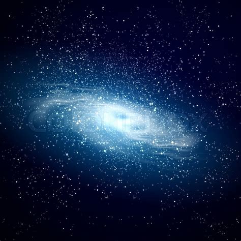 Space Galaxy Image Stock Photo Colourbox