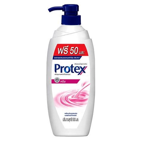 Protex Cream Antibacterial Shower Cream Size 450ml — Shopping D Service