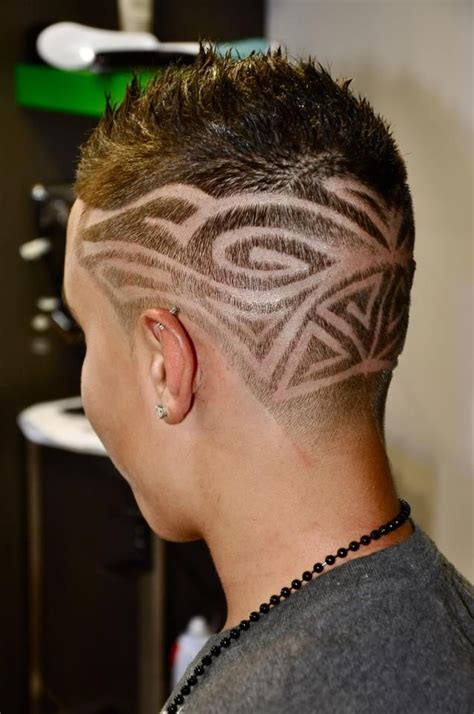 Hair Tattoo Pictures Designs Crazy Art Tribal