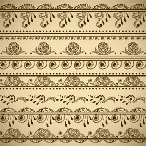 Classical Style Borders Decor Vector 03 Free Download