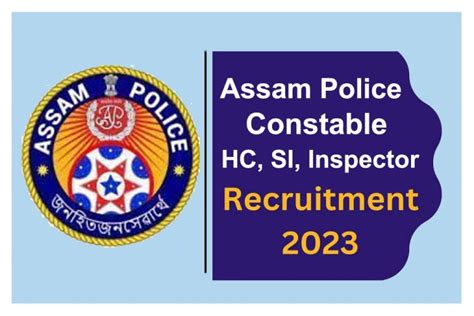 Assam Police New Recruitment Excise Inspector Excise My Xxx Hot Girl
