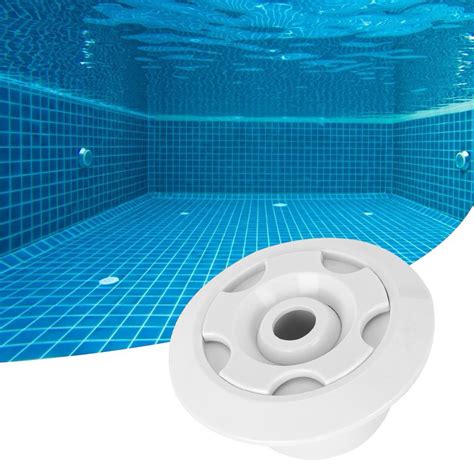Lyumo Spa Jet Nozzle 2in 360° Rotatable Swimming Pool Massage Nozzle