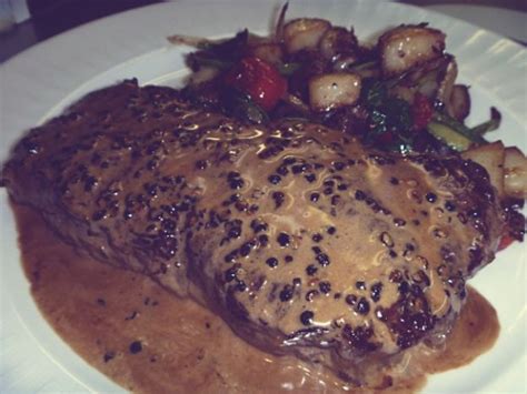 Recette De Steak Au Poivre Toute Simple Et Rapide Faire