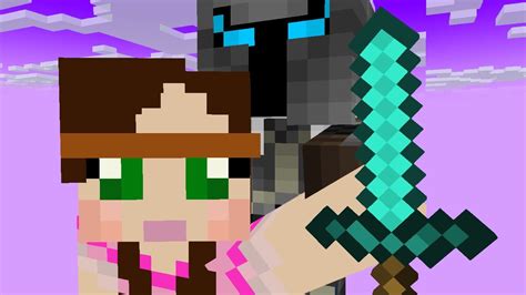Popularmmos Pat And Jen Minecraft Animations Challenge Games Lucky Block Mod Mini Game Youtube