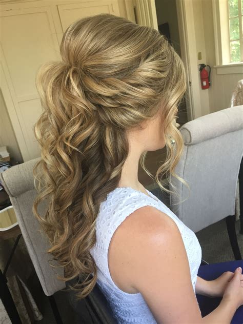 Half Up Half Down Wedding Hair Post