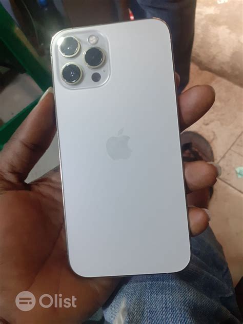 Used Apple Iphone 12 Pro Max 128gb Price In Ikeja Nigeria For Sale By