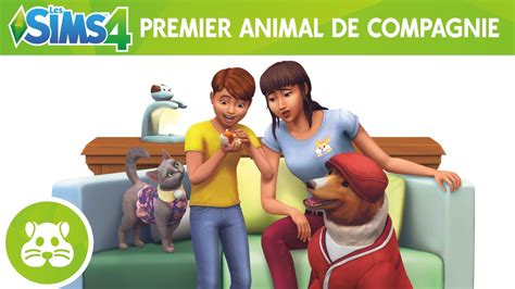 Kit Dobjets Les Sims 4 Premier Animal De Compagnie Bande Annonce