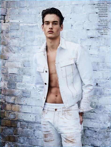 Vogue Hommes Paris Delivers Many Faces For Eclectic Cover Story The