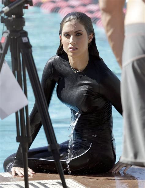 Katherine Webb Another Day On The Set Of Splash In L A