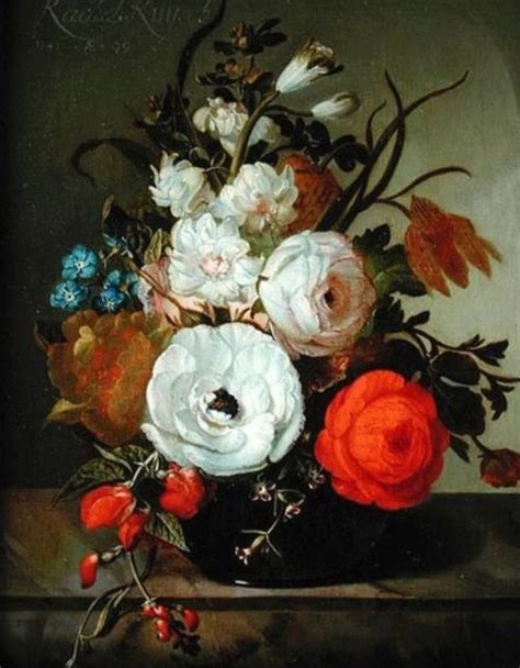 Artist Profile The Dutch Still Life Westmount Florist Flower