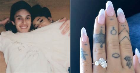 The singer's rep confirmed the news to people, saying, they got married. See Ariana Grande's Unique Engagement Ring From Dalton ...