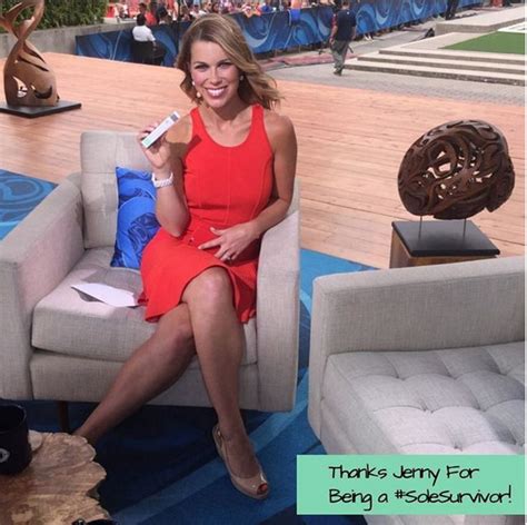 The Lovely Jenny Taft Of Foxsports We Met Her Back At The Worldcup And She S Been A
