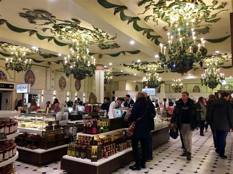 9 Great places to eat in London -Harrods - London | Best places to eat