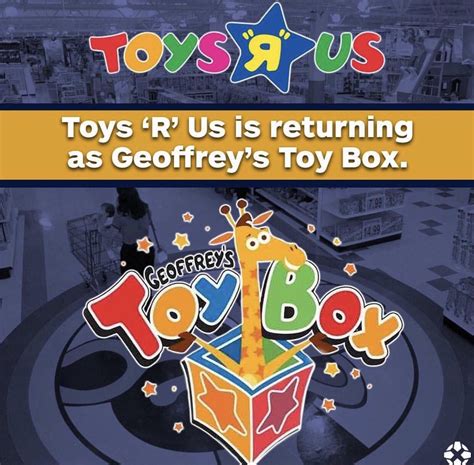 Who Is Ready For Geoffreys Toy Box Exclusives Rfunkopop