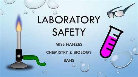 1 Lab Safety Ppt