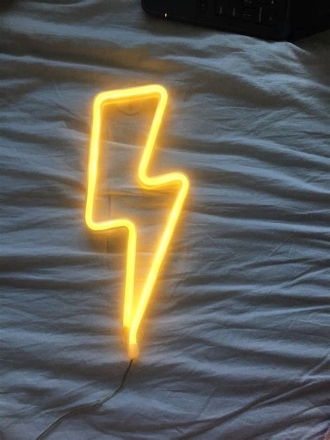 Lightning with cloudscape art print by johan swanepoel. Lightning Bolt Decoration | Yellow aesthetic, Yellow ...