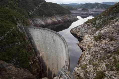 Gordon Dam Tasmania Australia — Stock Photo © Trofoto 110429468