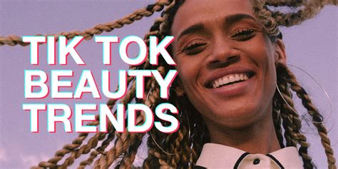 Tiktok Beauty Trends 2020 Stylight Insights