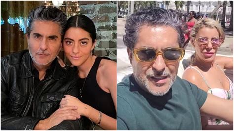 Hija de Raúl Araiza dice cómo se lleva con las novias del actor