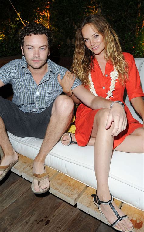 Danny Masterson And Bijou Phillips Private World Hit By Scandal