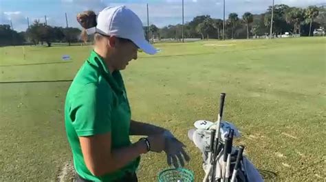 Usf Golfer Turns Hobby To Professional Career