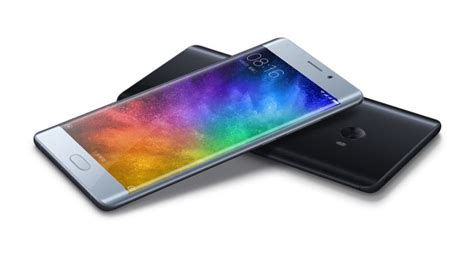 Xiaomi Announces The Mi Note 2 Snapdragon 821 6gb Ram And Mi Mix