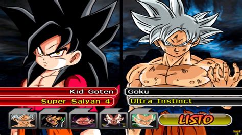 Team Goten Vs Team Goku En Dragon Ball Z Budokai Tenkaichi 3 Mods Iso