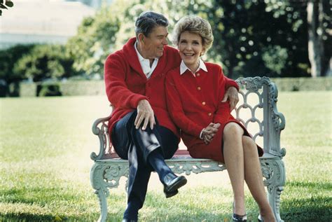 Remembering Nancy Reagan Time