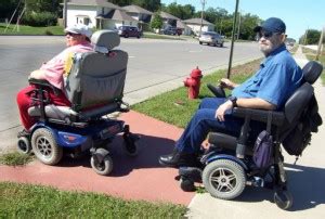 Some are designed so the individual can engage in. Are elderly, disabled with motorized wheelchairs uninsured?