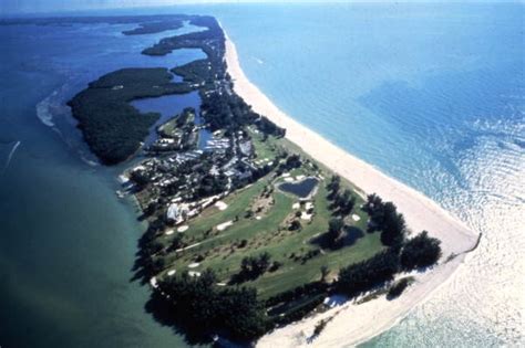 Florida Memory Aerial View Of The S Seas Plantation Resort On The