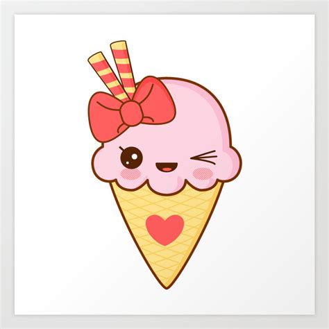 Cute Kawaii Ice Cream Drawings Hot Sex Picture