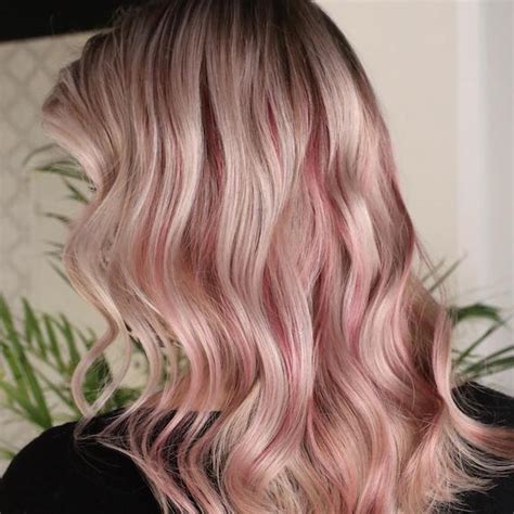 5 Pink Balayage Looks To Try Wella Professionals